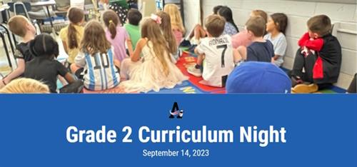 2023 Warren School Curriculum Night Presentations